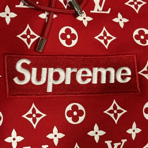 felpa gucci per louis vuitton per supreme|supreme x Louis Vuitton.